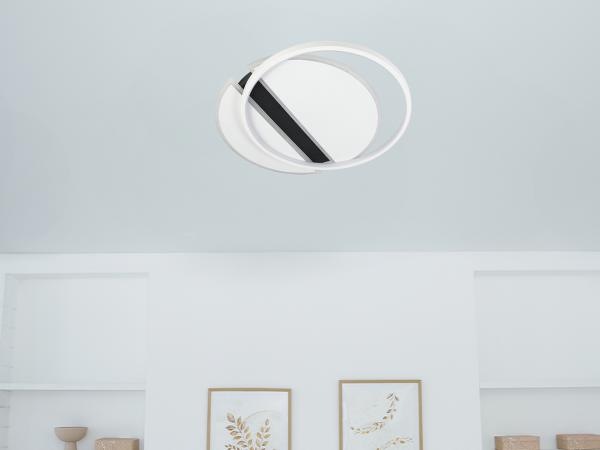 LED ceiling light with remote control 80W - TA1317/WB