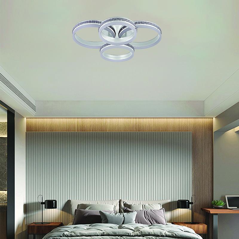 LED ceiling light with remote control 150W - J3354/W