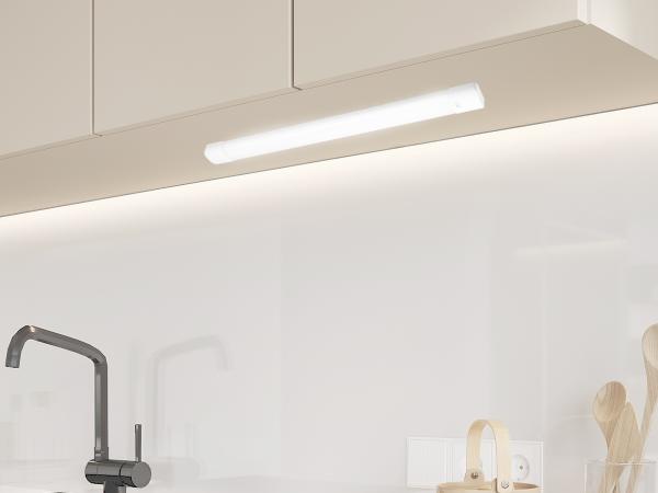 LED light 9W / IP40 WTL / 1 / 300 / 4000K - LNL121/1 3
