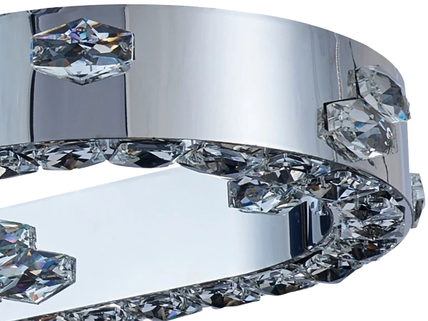 CLARIS závesný krištáľový luster 1100x320 - V30003 4