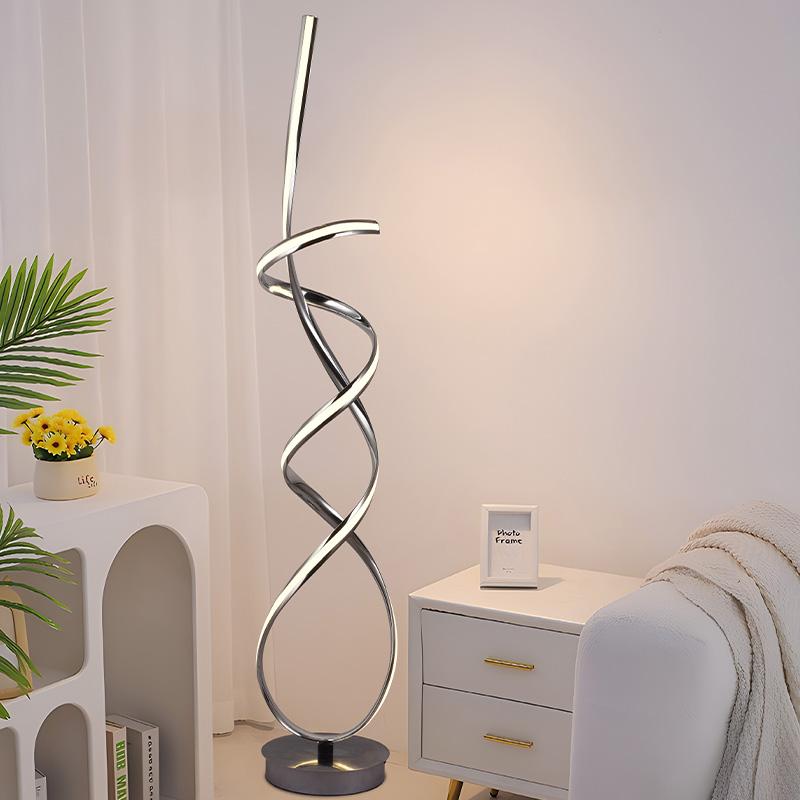 LED design floor lamp 80W - JF2302/CH