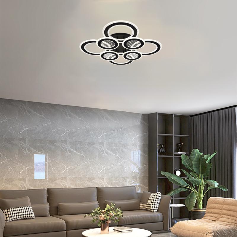 LED ceiling light with remote control 200W - J3347/B