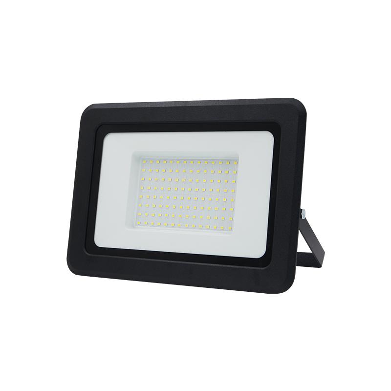 Outdoor black LED floodlight 100W / 4000K - LF0025