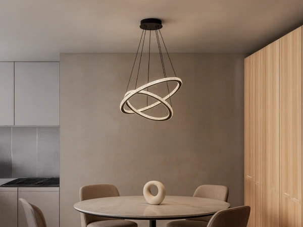 LED pendant light with remote control 150W - TA2314/B 1