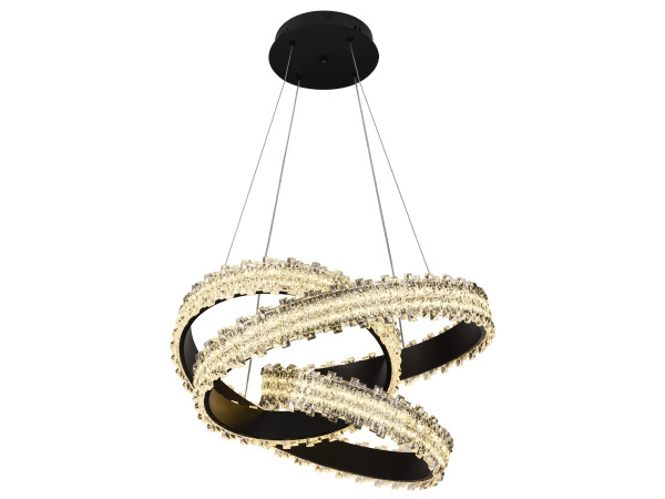 LED pendant light + remote control 160W - J4394/B 5