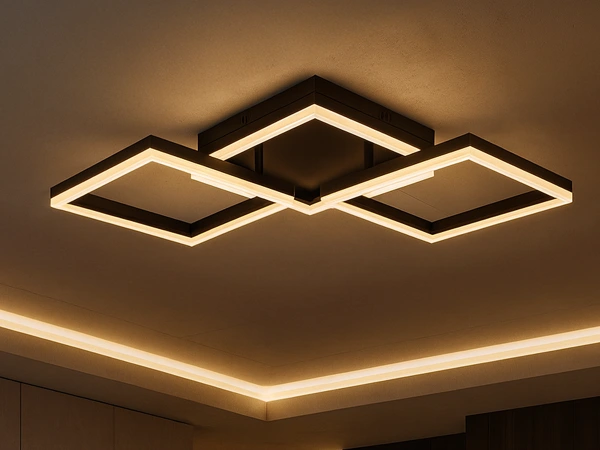 LED ceiling light + remote control 85W - TA1341/B