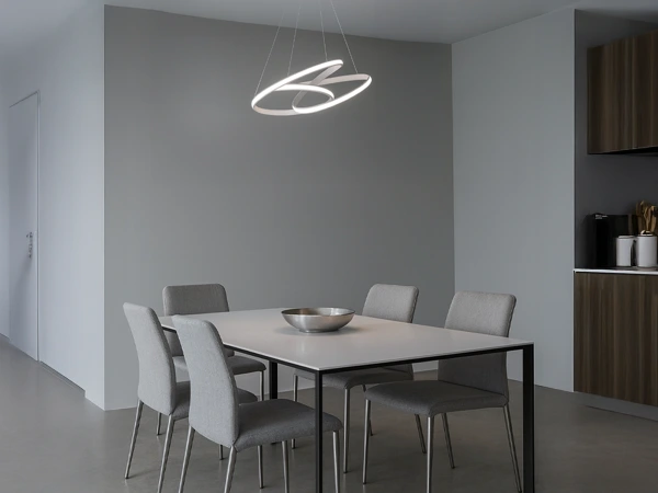 LED pendant light with remote control 85W - TA2308/W 1
