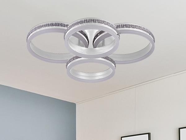 LED ceiling light with remote control 150W - J3354/W