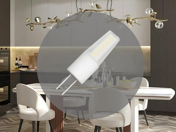 LED bulb 2W - G4 / SMD / 2800K - ZLS410