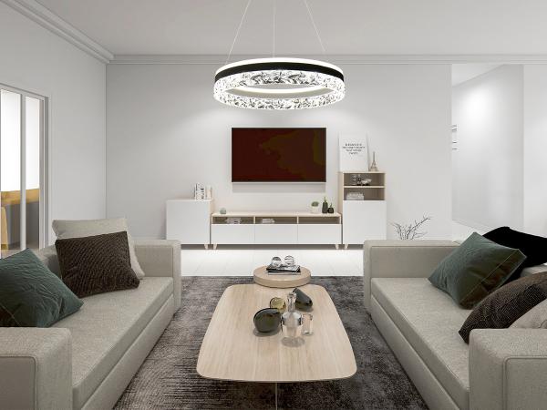 LED pendant light + remote control 80W - TA2301/W 3