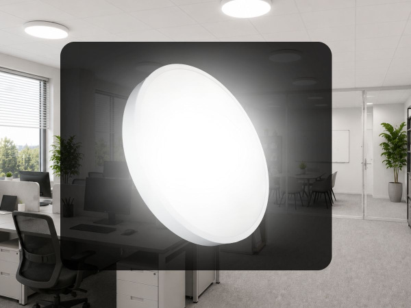LED ceiling panel backlite 40W / 595 / 4000K / WH / UGR19 - PL821 1