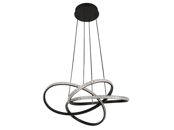 LED pendant light with remote control 95W - TA2309/B 2