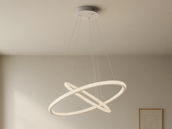 LED pendant light with remote control 150W - TA2314/W