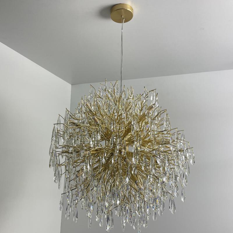 Hanging crystal light 24 x G9 - CA061/800G