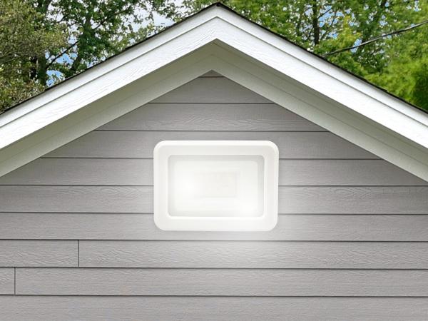 Outdoor white LED floodlight 20W / 4000K - LF0122 1