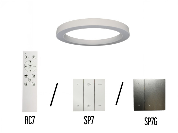 LED ceiling light 80W - CL7462 6