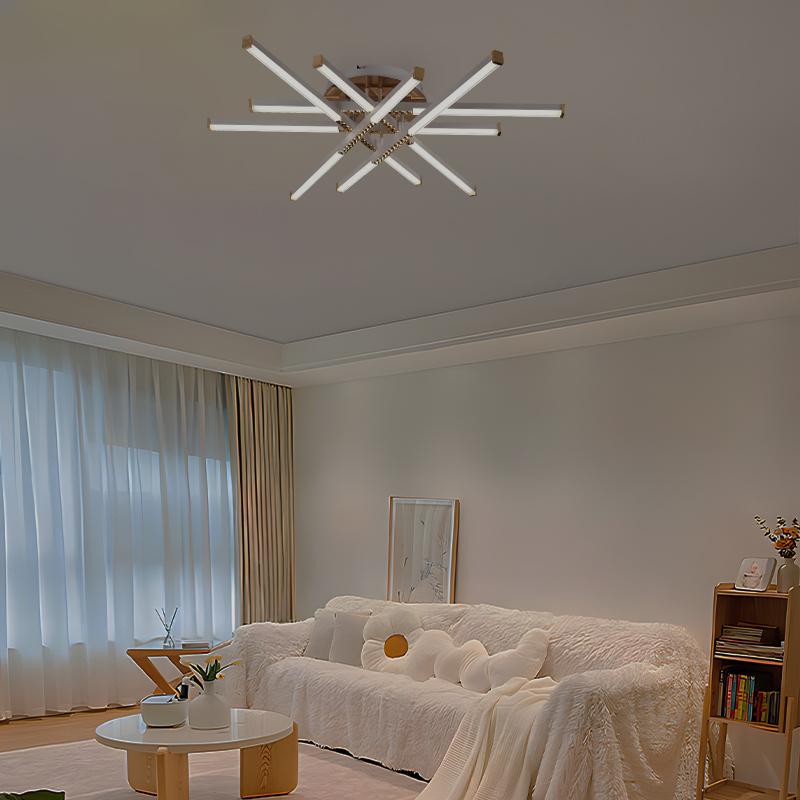 LED ceiling light with remote control 90W - J7312/W 4