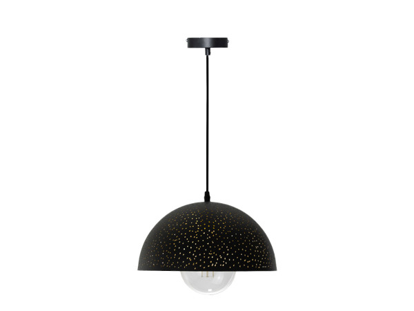 Metal hanging light 1 x E27 - ME0004R 5