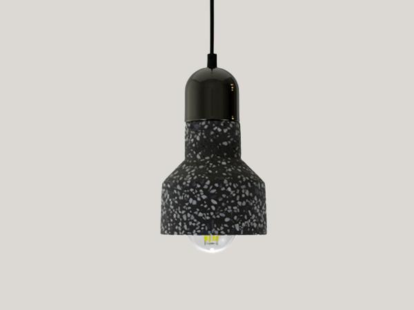 Light Terrazzo black 1 x E27 - ME0214R/B