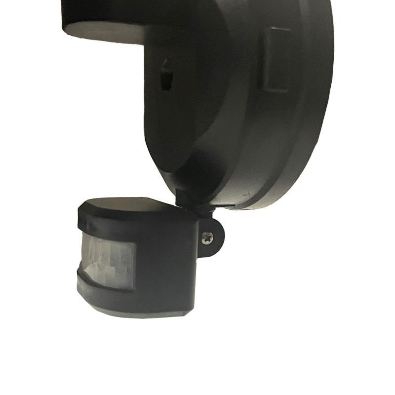 Outdoor black LED spotlight with PIR sensor 24W/3000K/4000K/6000K - LFX025 15