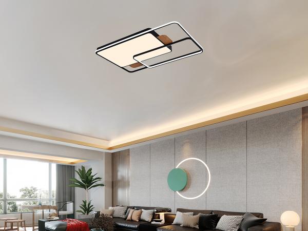 LED ceiling light with remote control 280W - J1342/BW 3