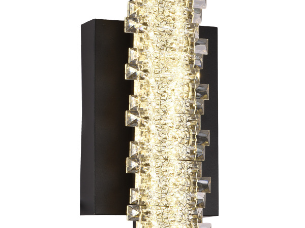 LED wall light + remote control, 16W – J2306/B 7