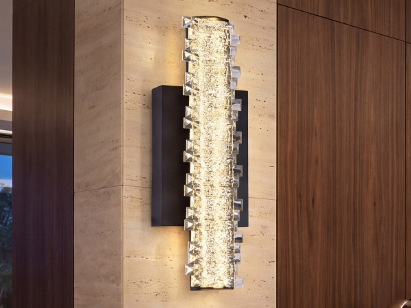 LED wall light + remote control, 16W – J2306/B