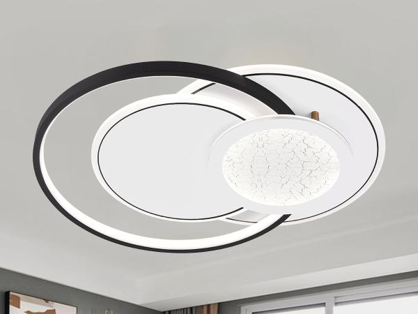 LED ceiling light with remote control 80W - J1333/W