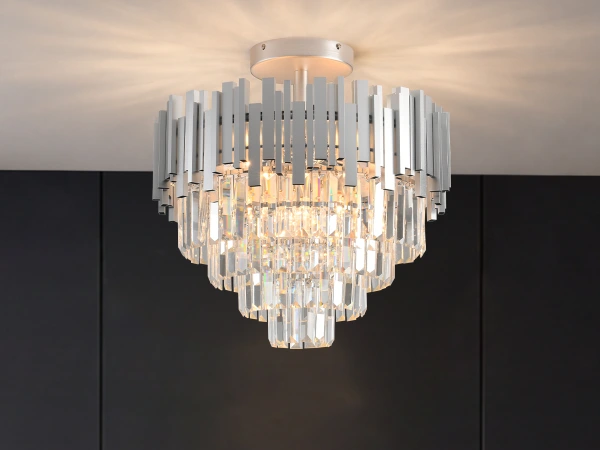 PLAZA crystal ceiling chandelier - N2210 1