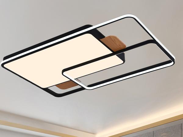 LED ceiling light with remote control 280W - J1342/BW 1