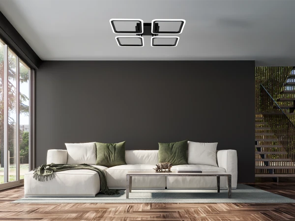 LED ceiling light with remote control 95W - TB1312/B 3