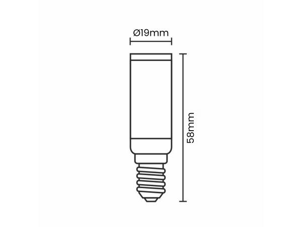 LED bulb 4,5W - E14 / SMD / 2800K - ZLS012 1