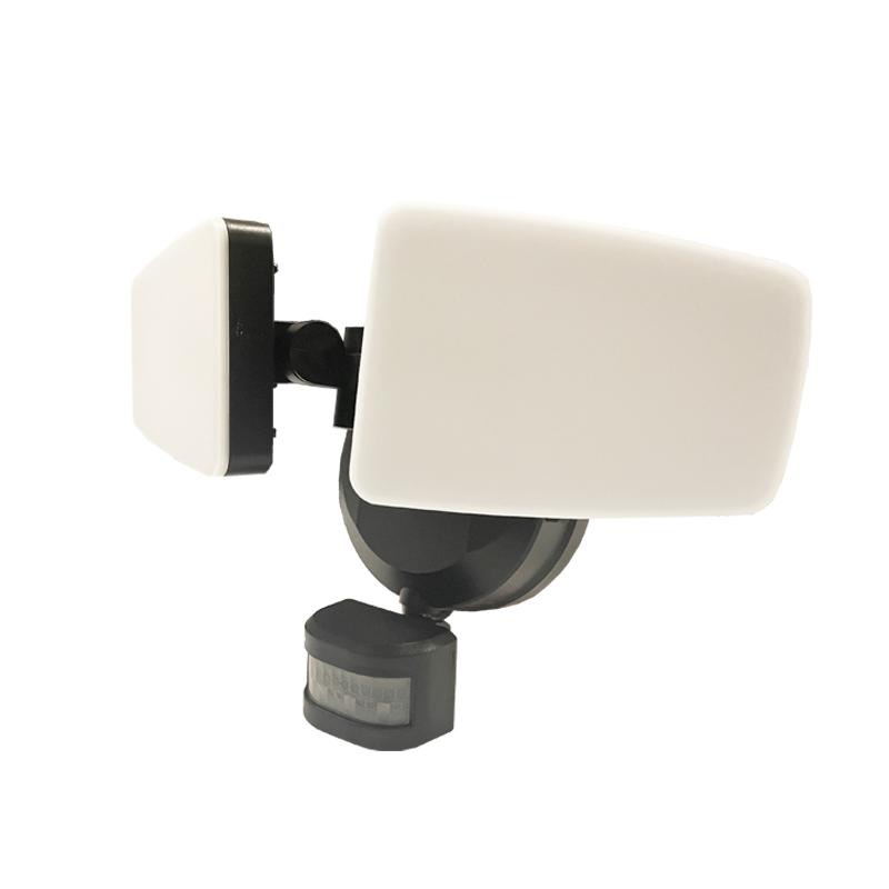 Outdoor black LED spotlight with PIR sensor 24W/3000K/4000K/6000K - LFX025 10