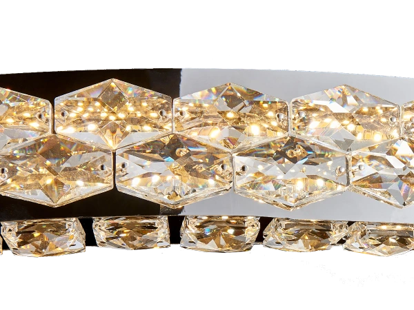 CLARIS závesný krištáľový luster 600 - V30004 4