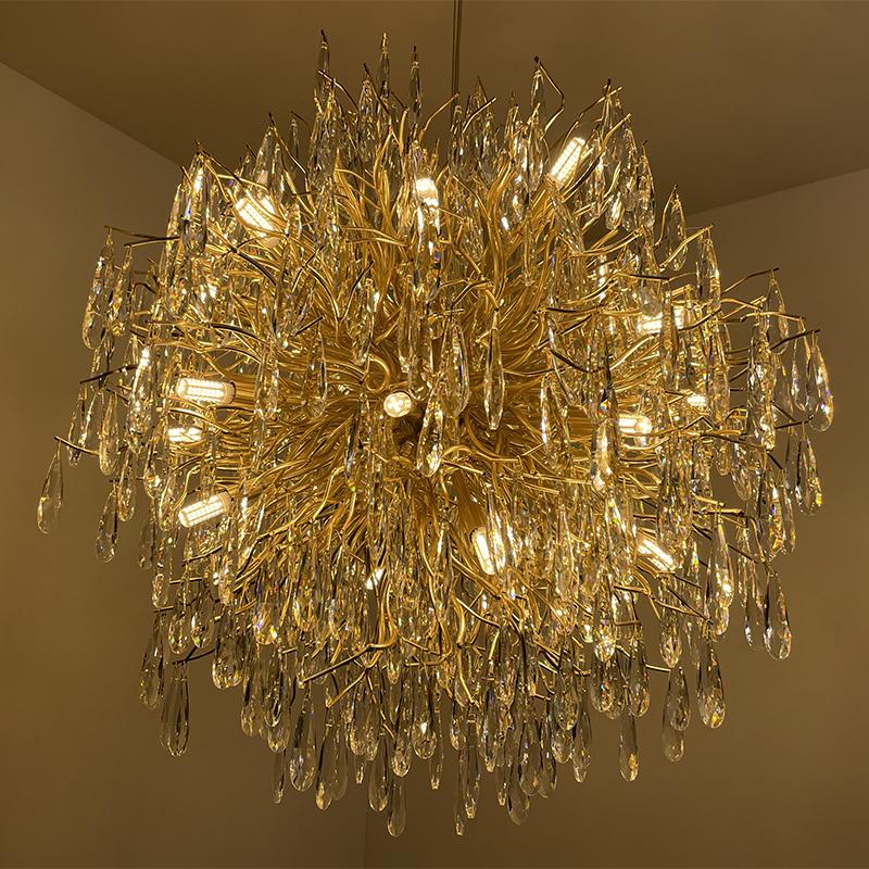 Hanging crystal light 24 x G9 - CA061/800G