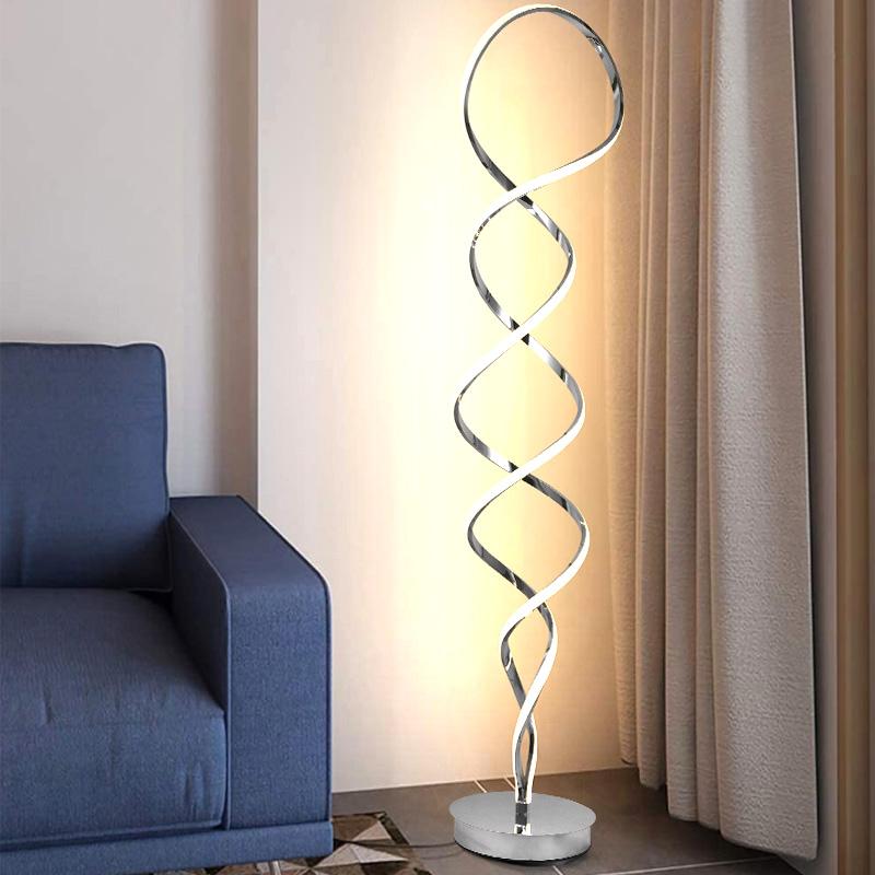 LED design floor lamp 90W - JF2303/CH