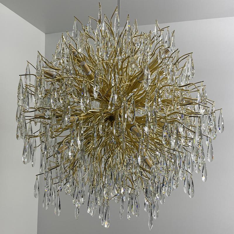 Hanging crystal light 24 x G9 - CA061/800G