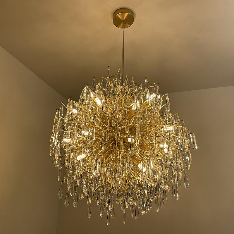 Hanging crystal light 24 x G9 - CA061/800G