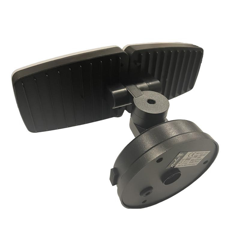 Outdoor black LED spotlight with PIR sensor 24W/3000K/4000K/6000K - LFX025 11