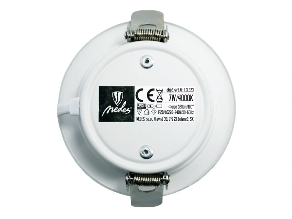 LED light 7W / IP20 / 4000K - LDL523 3