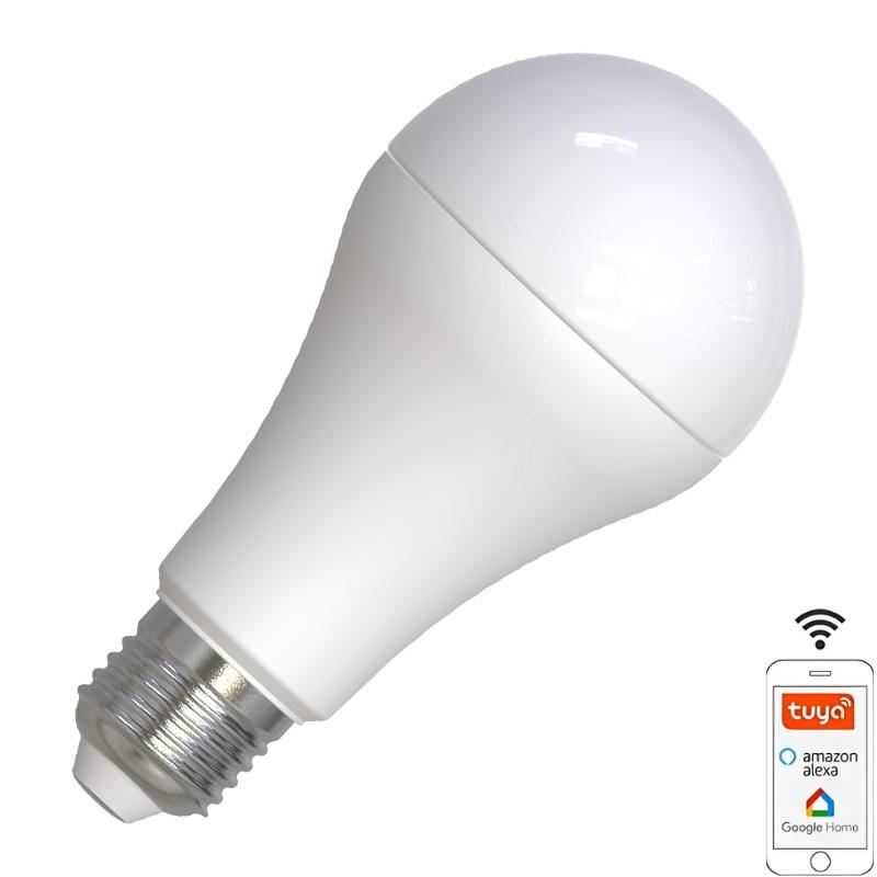 LED bulb WIFI 15W - A60 / E27 / CCT + RGB - ZLS535W