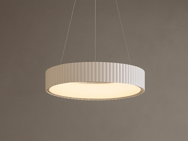 LED pendant light with remote control 75W - TA2304/W