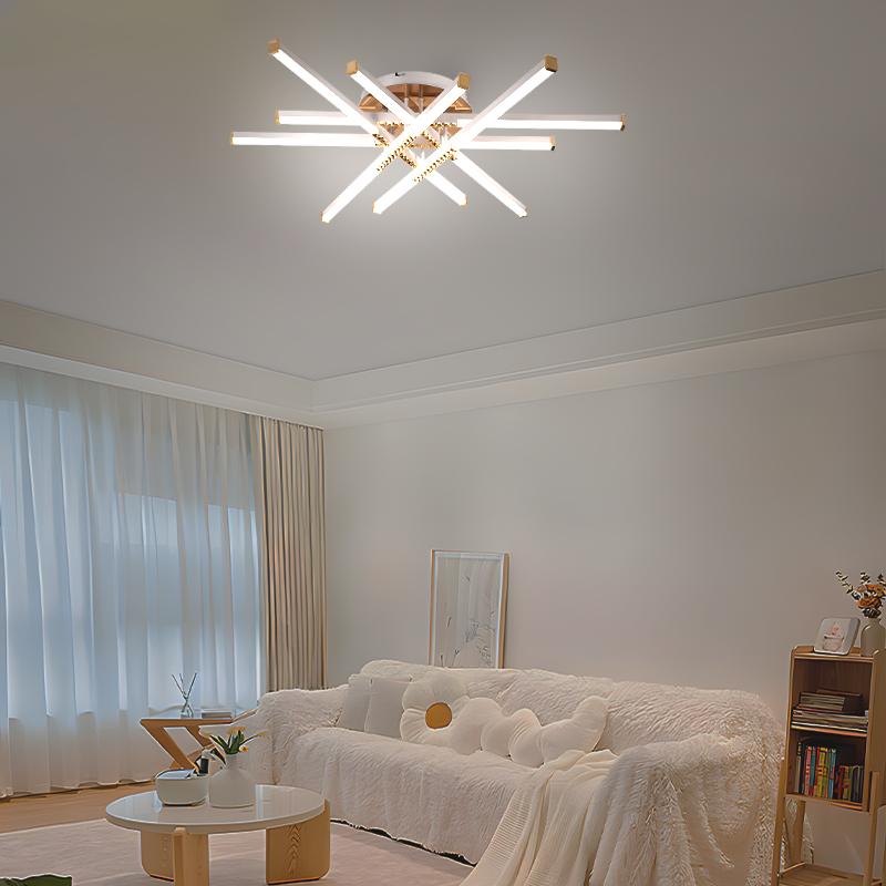 LED ceiling light with remote control 90W - J7312/W