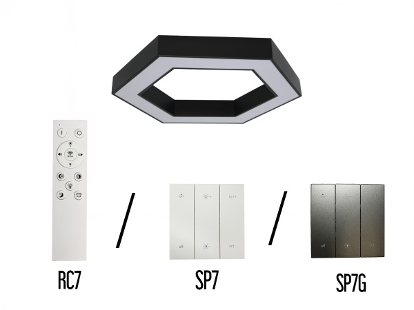 LED ceiling light 70W - CL7632 6