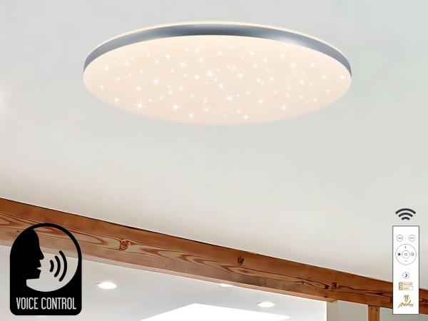 LED ceiling light STAR + RC + VOICE CONTROL 48W - LC912TV 1