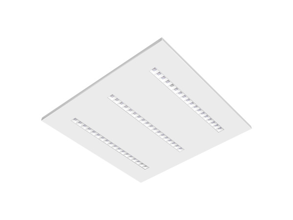LED ceiling panel UGR 36W / 595x595 / SMD / 4000K / WH - PL122 4
