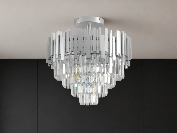 PLAZA crystal ceiling chandelier - N2210