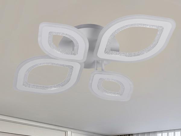 LED ceiling light with remote control 95W - J3348/W