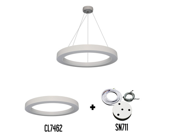 LED ceiling light 80W - CL7462 5
