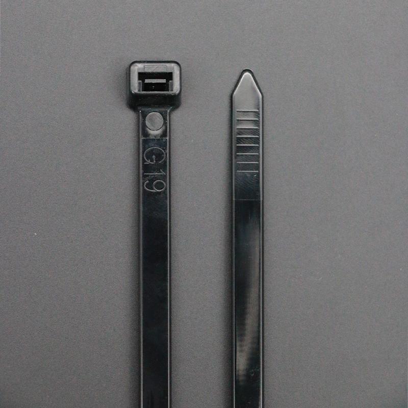 Cable tie 430/9 UV black -T9431UV